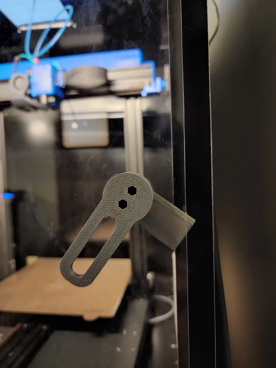 Tay cầm cho vỏ máy in 3D Printed Solid v1