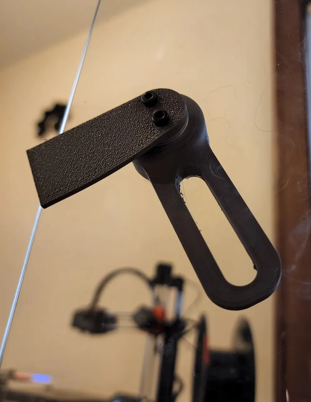 Tay cầm cho vỏ máy in 3D Printed Solid v1