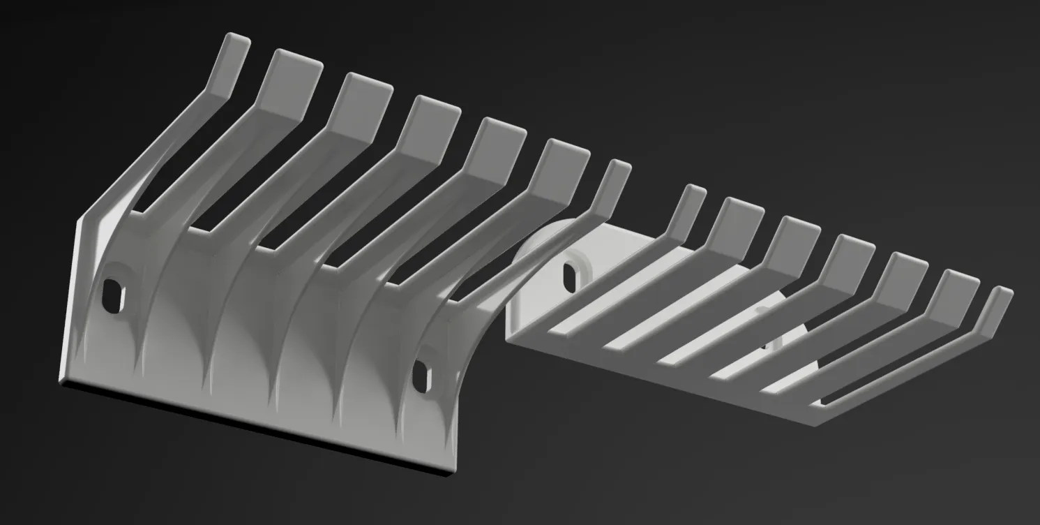 Giá đỡ dây thử nghiệm với tùy chọn giá đỡ vít