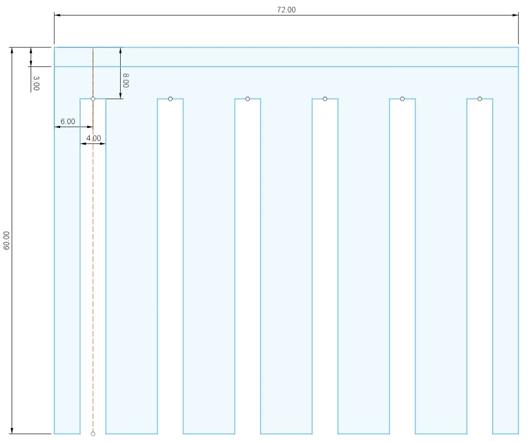 Giá đỡ dây thử nghiệm với tùy chọn giá đỡ vít