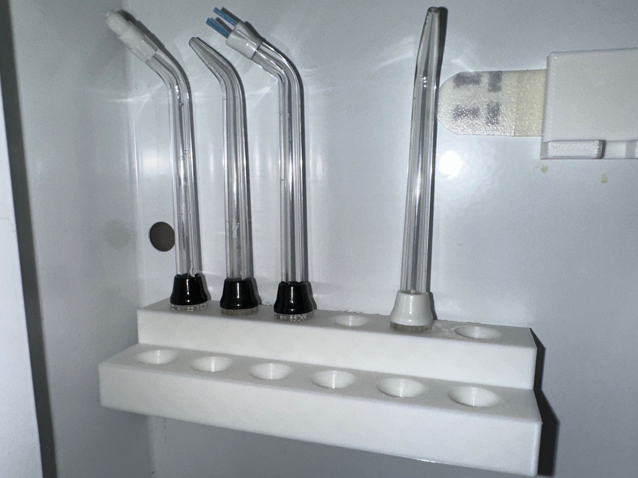 Giá đỡ 12 đầu vòi Waterpik cho gia đình