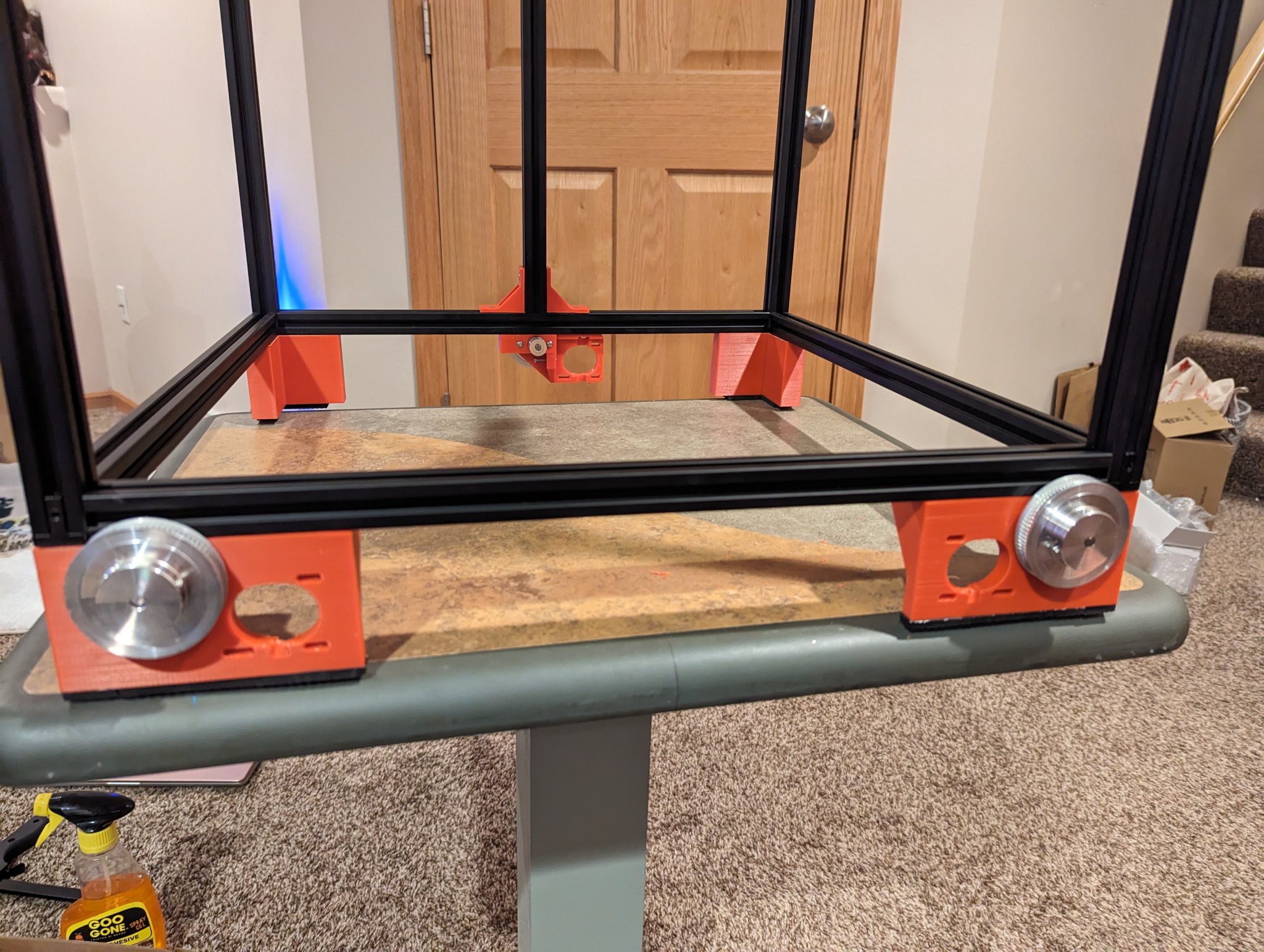 Rook 2020 Z-belt 4:1 cho máy in 3D mở rộng