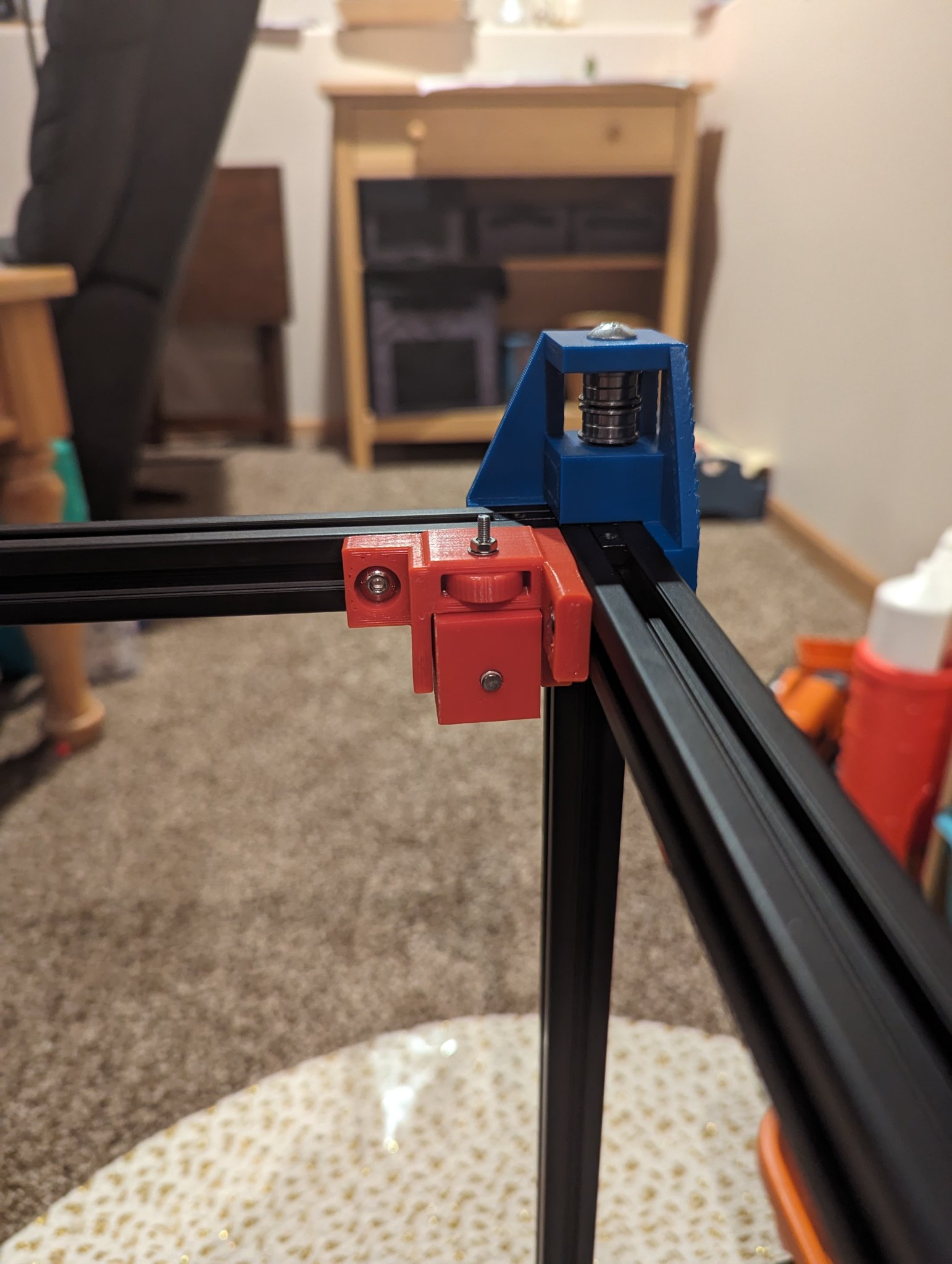 Rook 2020 Z-belt 4:1 cho máy in 3D mở rộng