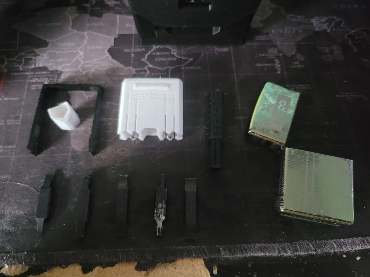 Bộ phụ kiện đầu bit và tua vít cho Zippo x Leatherman