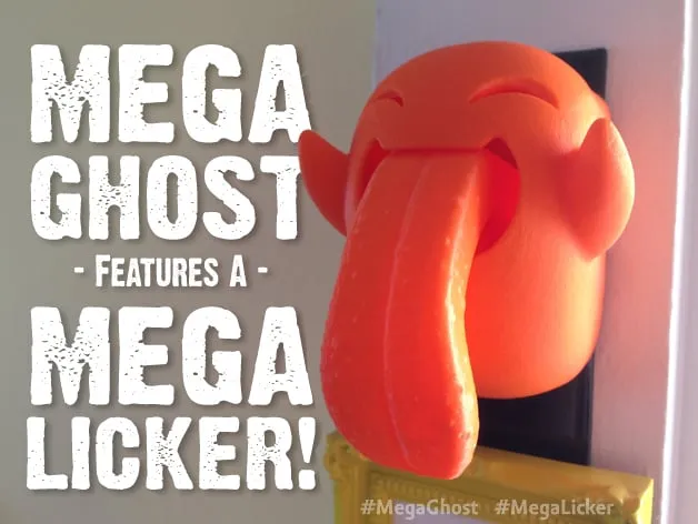 Nhân vật ma MEGA trong trò chơi in và chơi