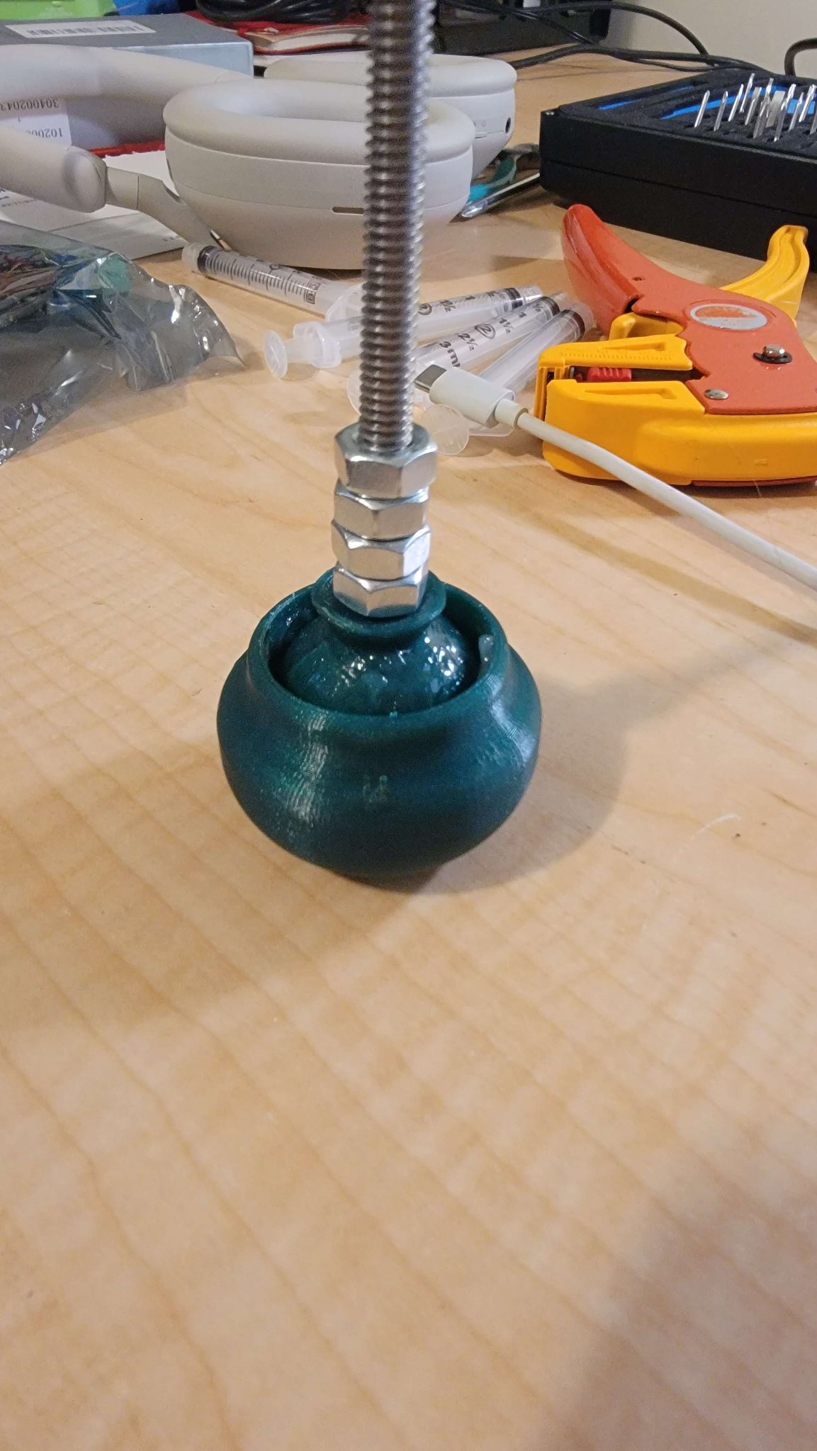 Gậy xoay fidget - Đồ chơi joystick nhỏ gọn