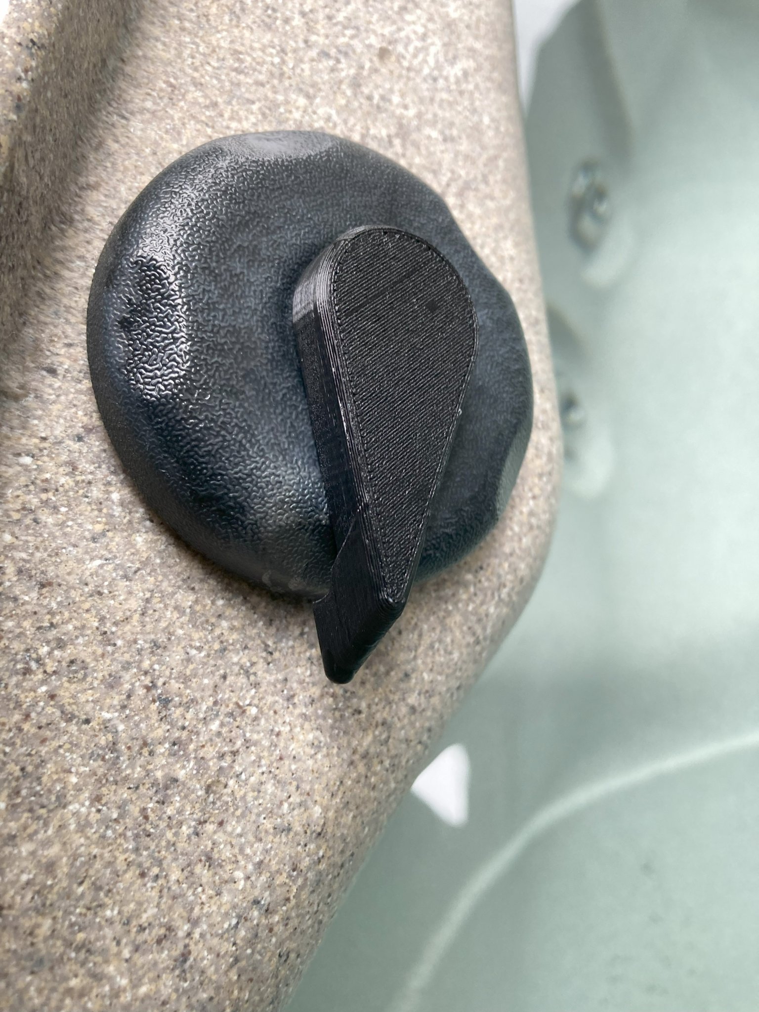 Tay cầm điều chỉnh không khí Strong Spas cho bồn tắm nóng