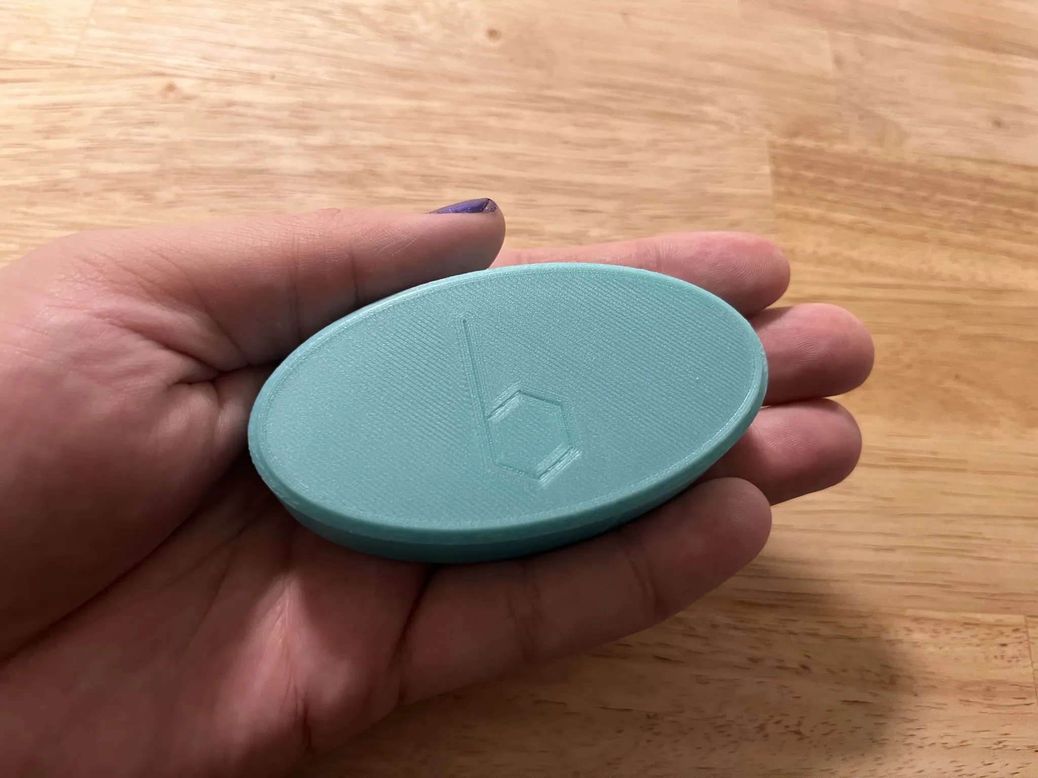 Viên thuốc màu xanh lớn 2000mg Estradiol