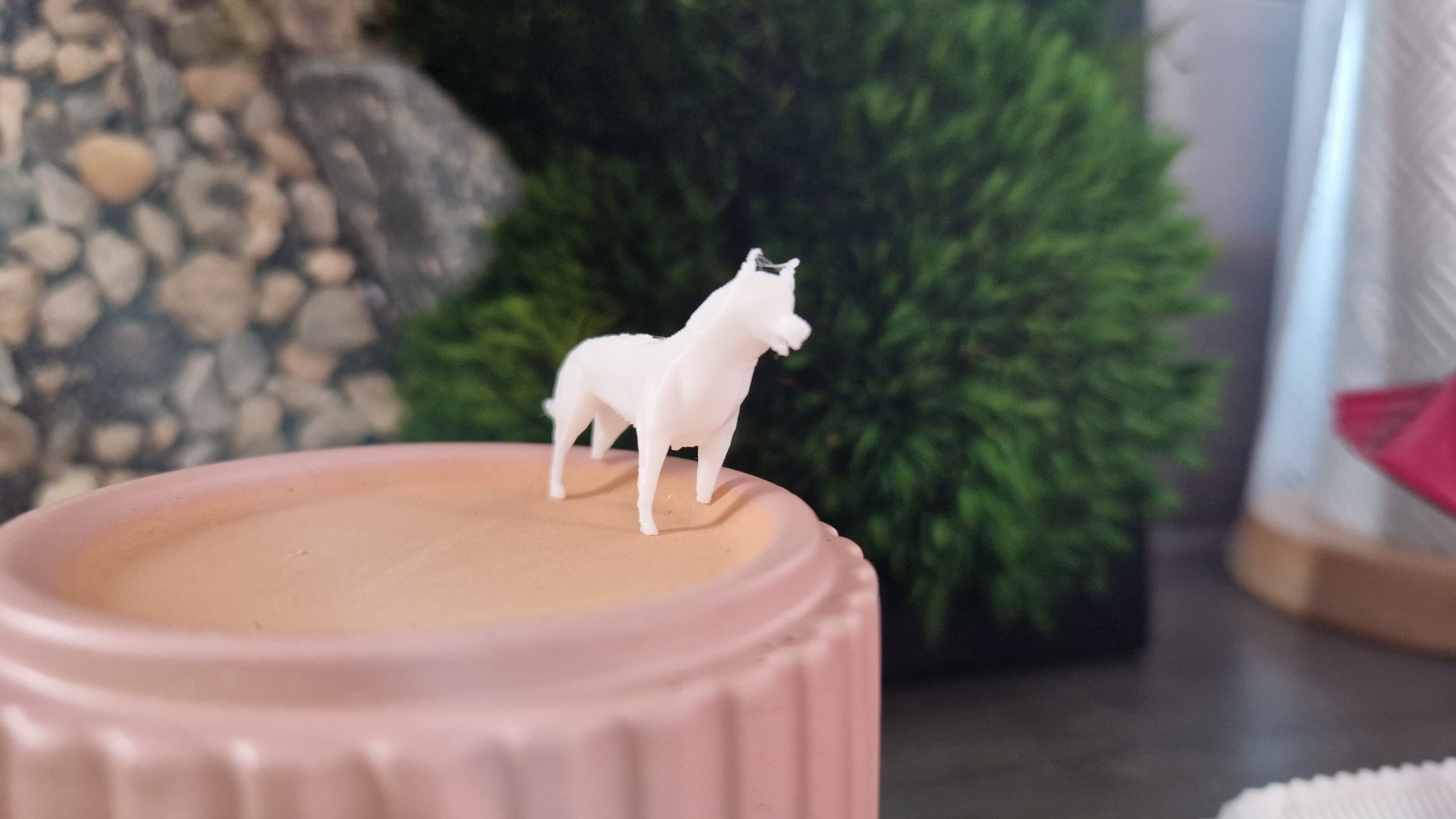 Chó chăn cừu Đức phong cách low poly