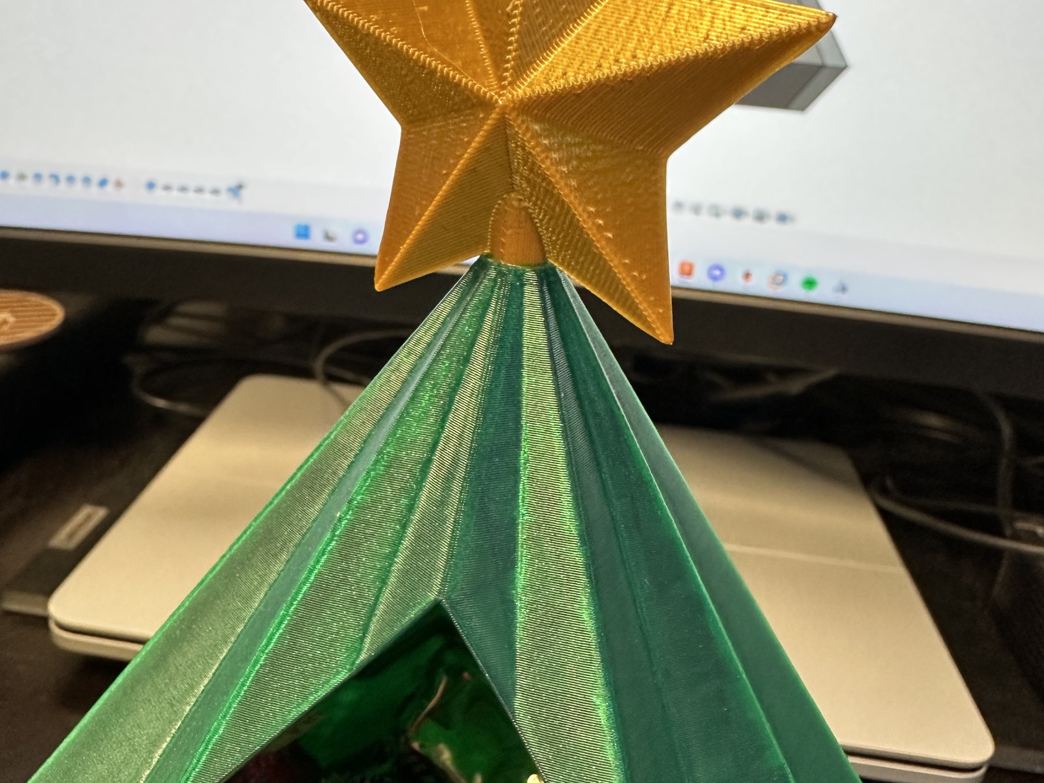 Bát kẹo hình cây thông Giáng Sinh v2