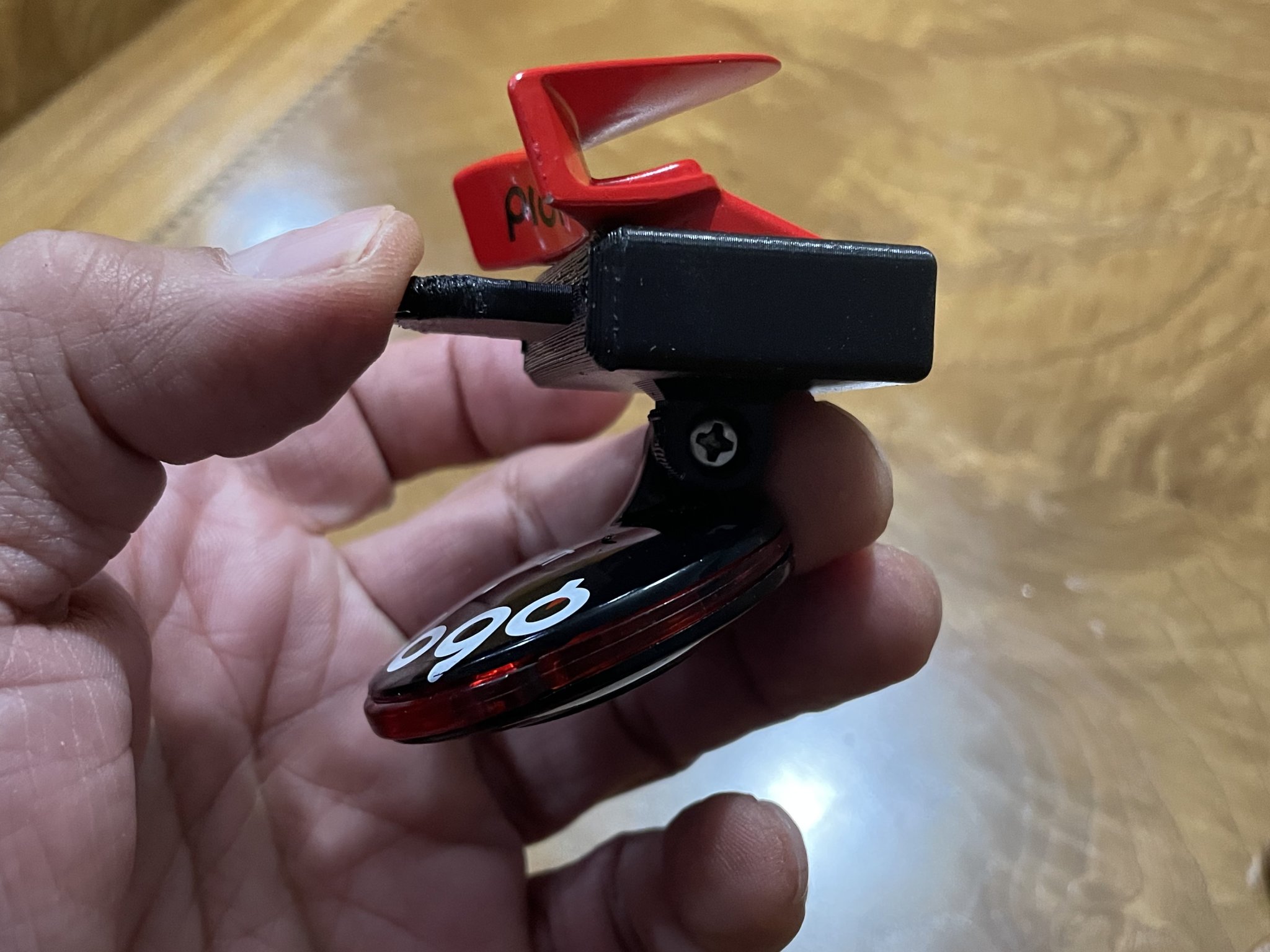 Giá đỡ đèn Prologo U-LIGHT cho xe đạp MTB