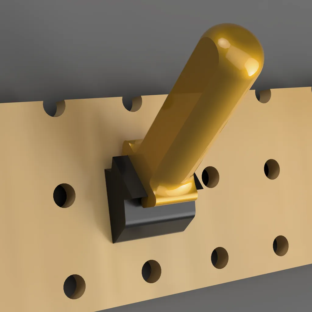 Giá đỡ cuộn chỉ điều chỉnh cho không gian làm việc gọn gàng