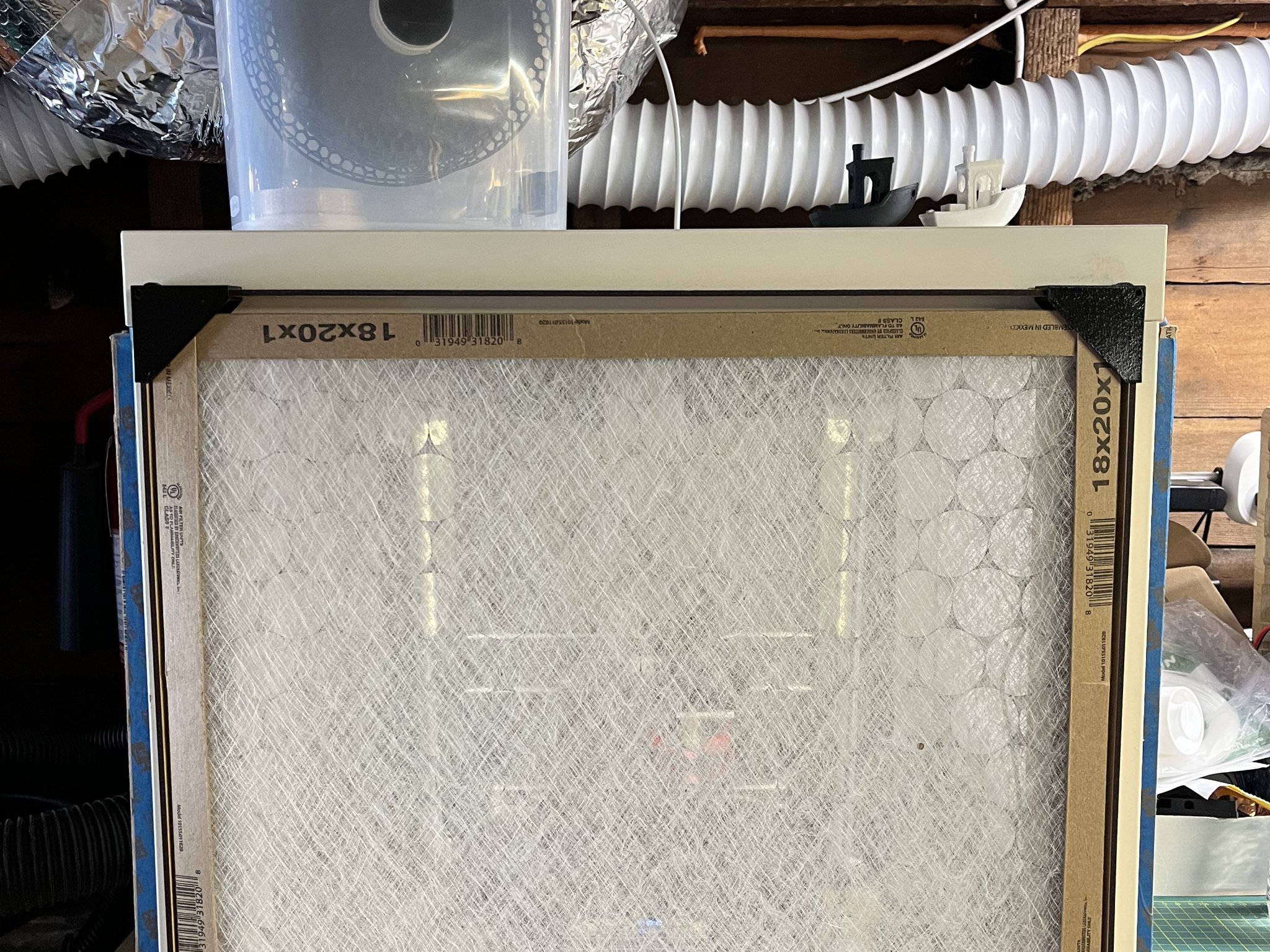 Hộp lọc bụi cho bàn IKEA Lack bảo vệ máy in 3D