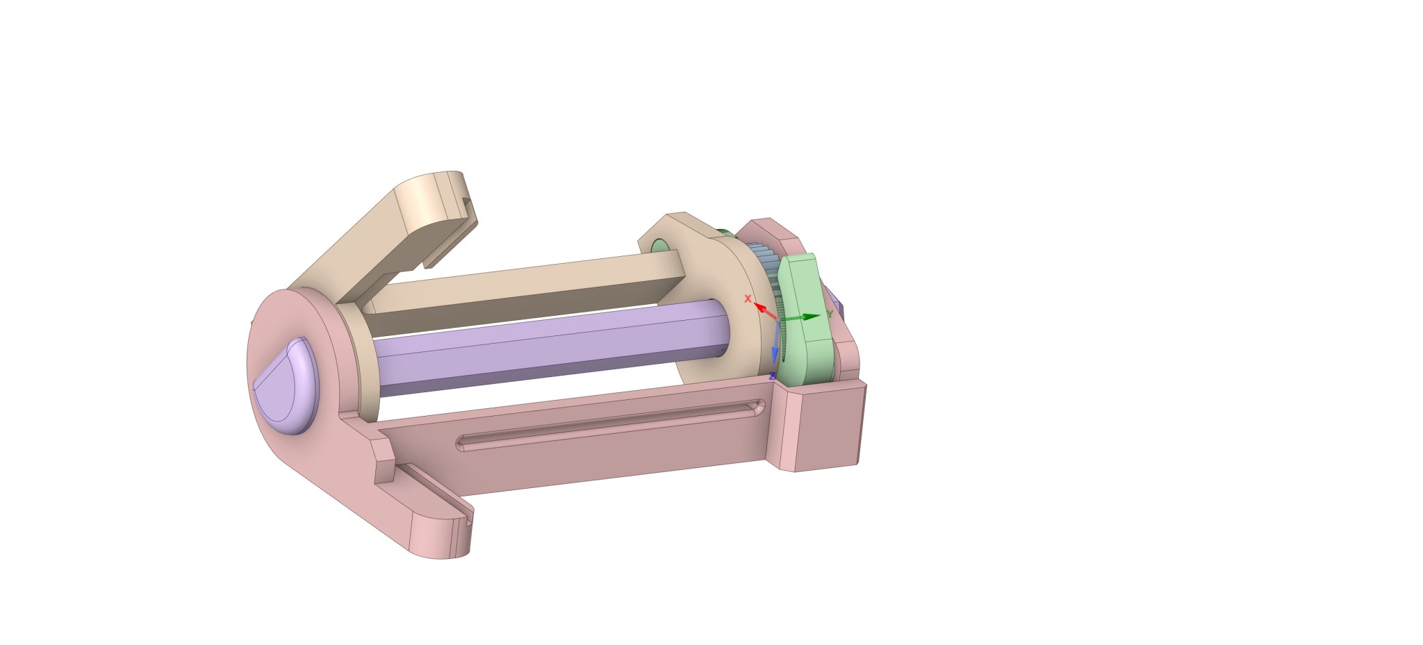 Bộ ép kem đánh răng với cơ chế lò xo và tháo ống