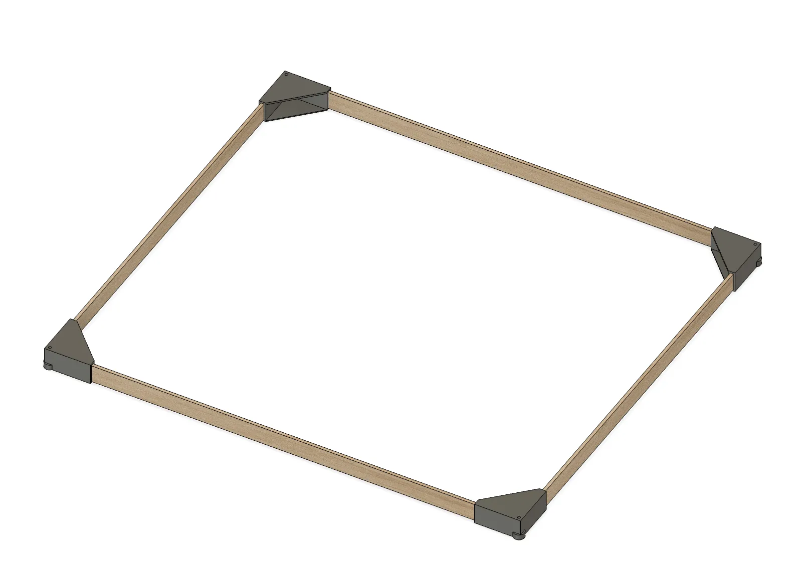 Hộp lọc bụi cho bàn IKEA Lack bảo vệ máy in 3D