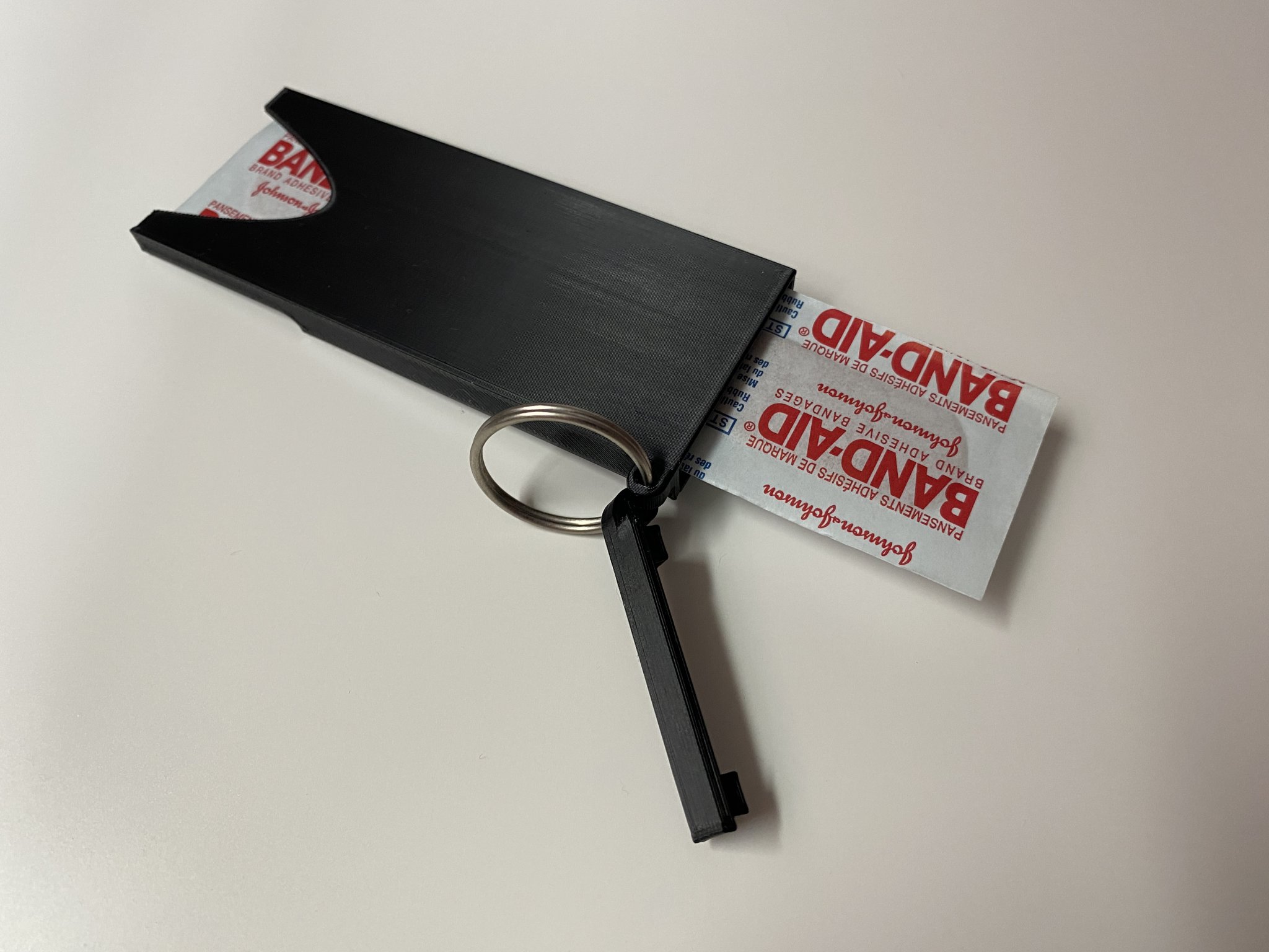 Giá đỡ băng cứu thương dạng chuỗi chìa khóa parametric