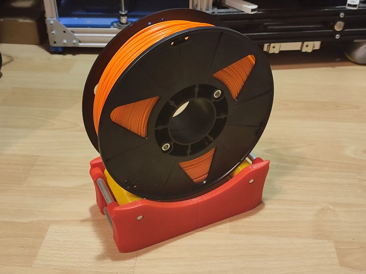 Giá đỡ cuộn filament cho hộp khô