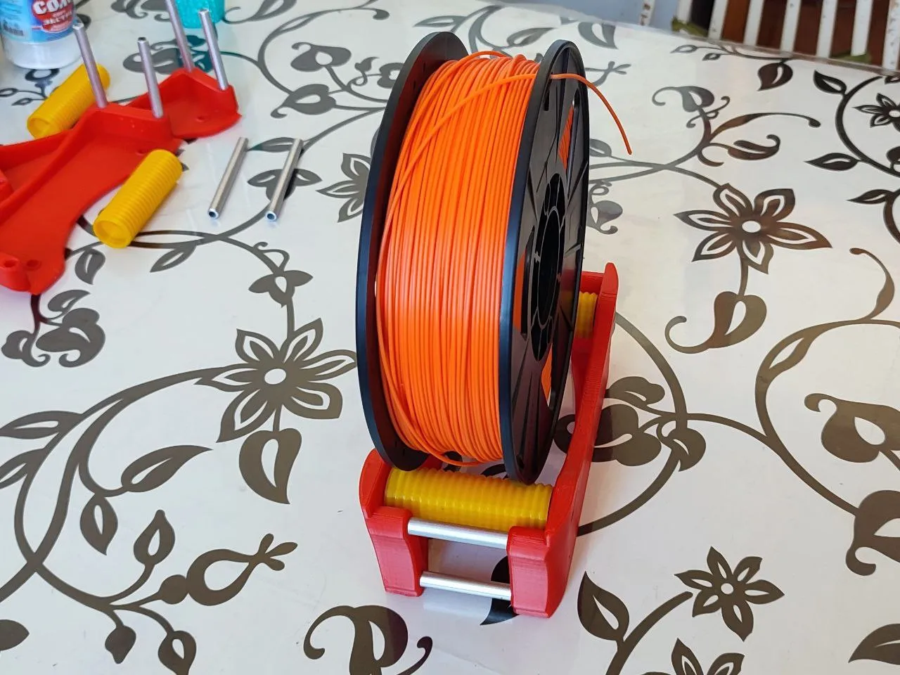 Giá đỡ cuộn filament cho hộp khô