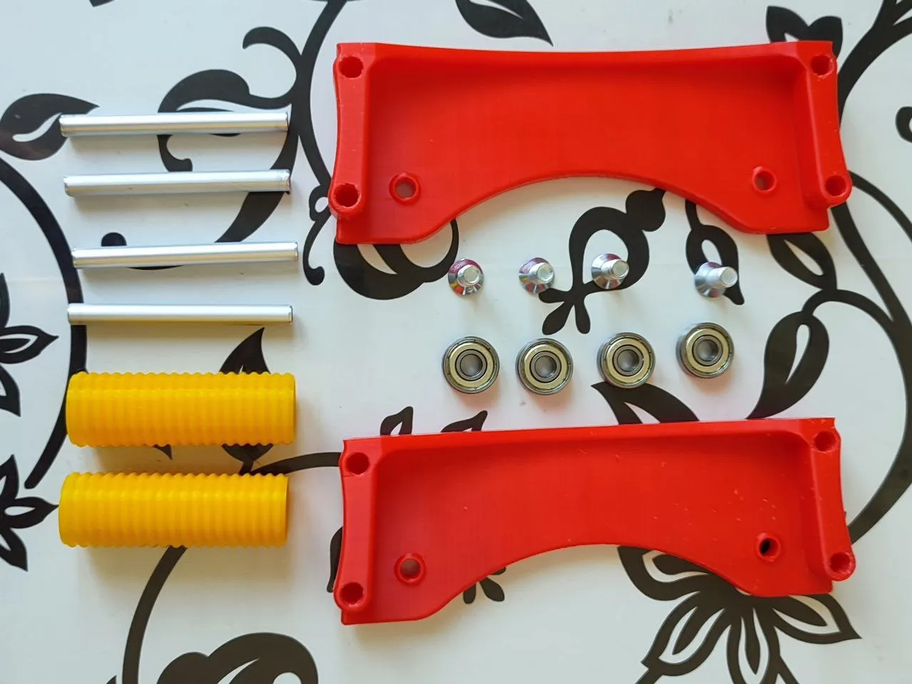 Giá đỡ cuộn filament cho hộp khô