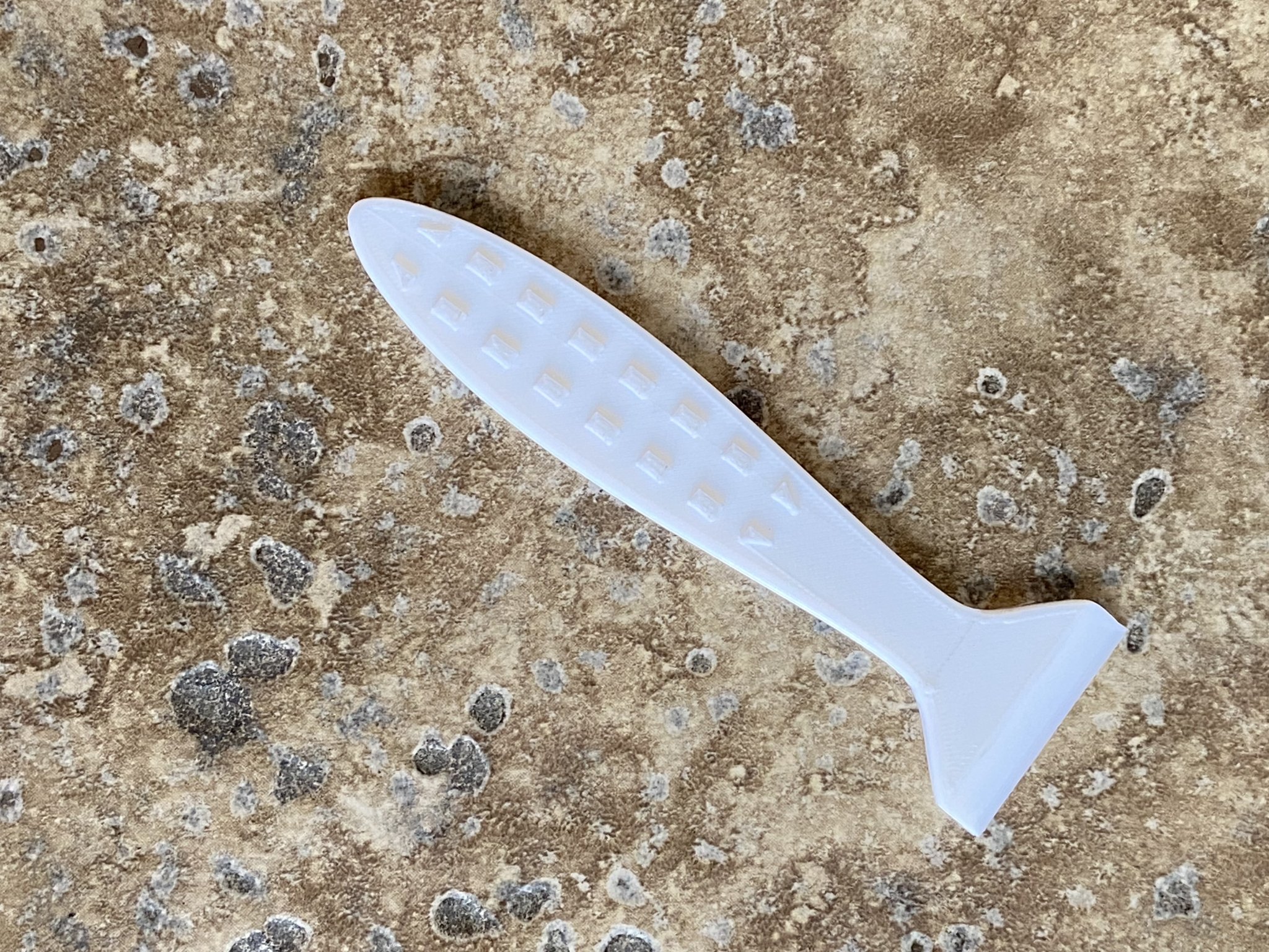 Công cụ cạo bề mặt in 3D không bị cùn