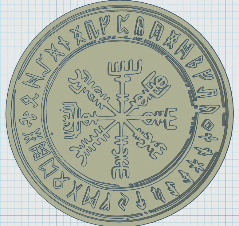 Đế lót ly biểu tượng Viking 13