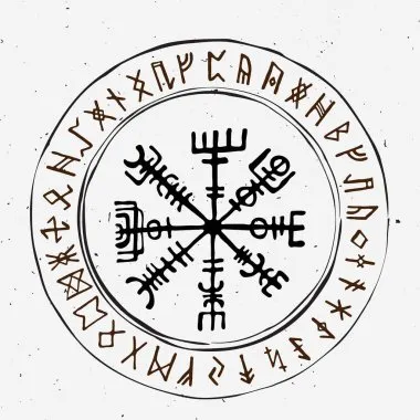 Đế lót ly biểu tượng Viking 13