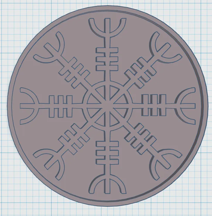 Đế lót ly biểu tượng Viking 14