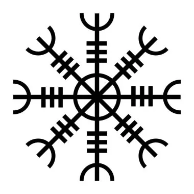 Đế lót ly biểu tượng Viking 14