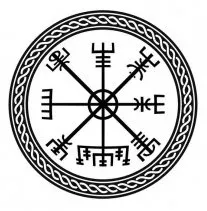 Biểu tượng Viking với đế lót 12