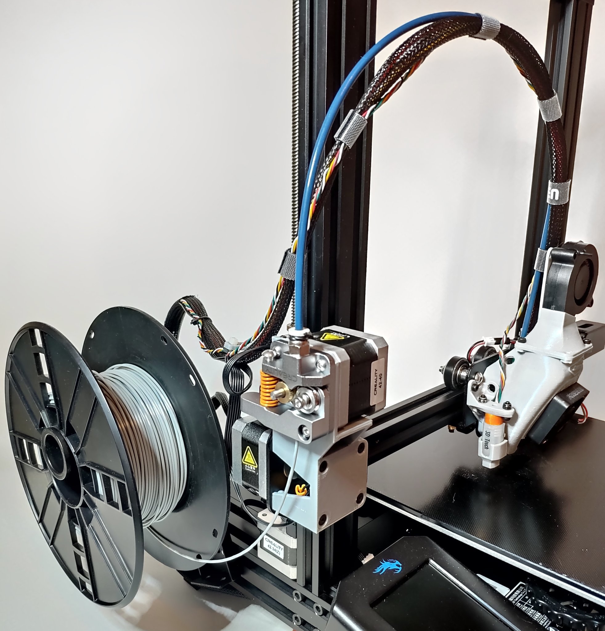 Giá đỡ di chuyển extruder cho máy in Creality