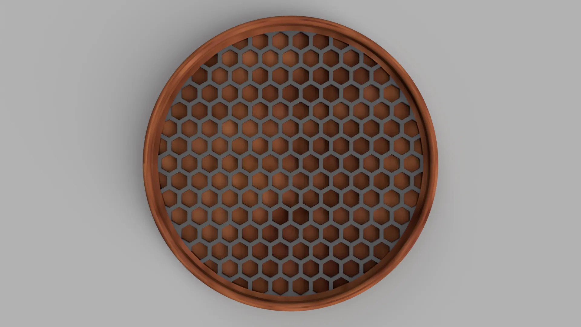 Đế lót ly tổ ong có thể xếp chồng lên nhau với màu sắc đa...