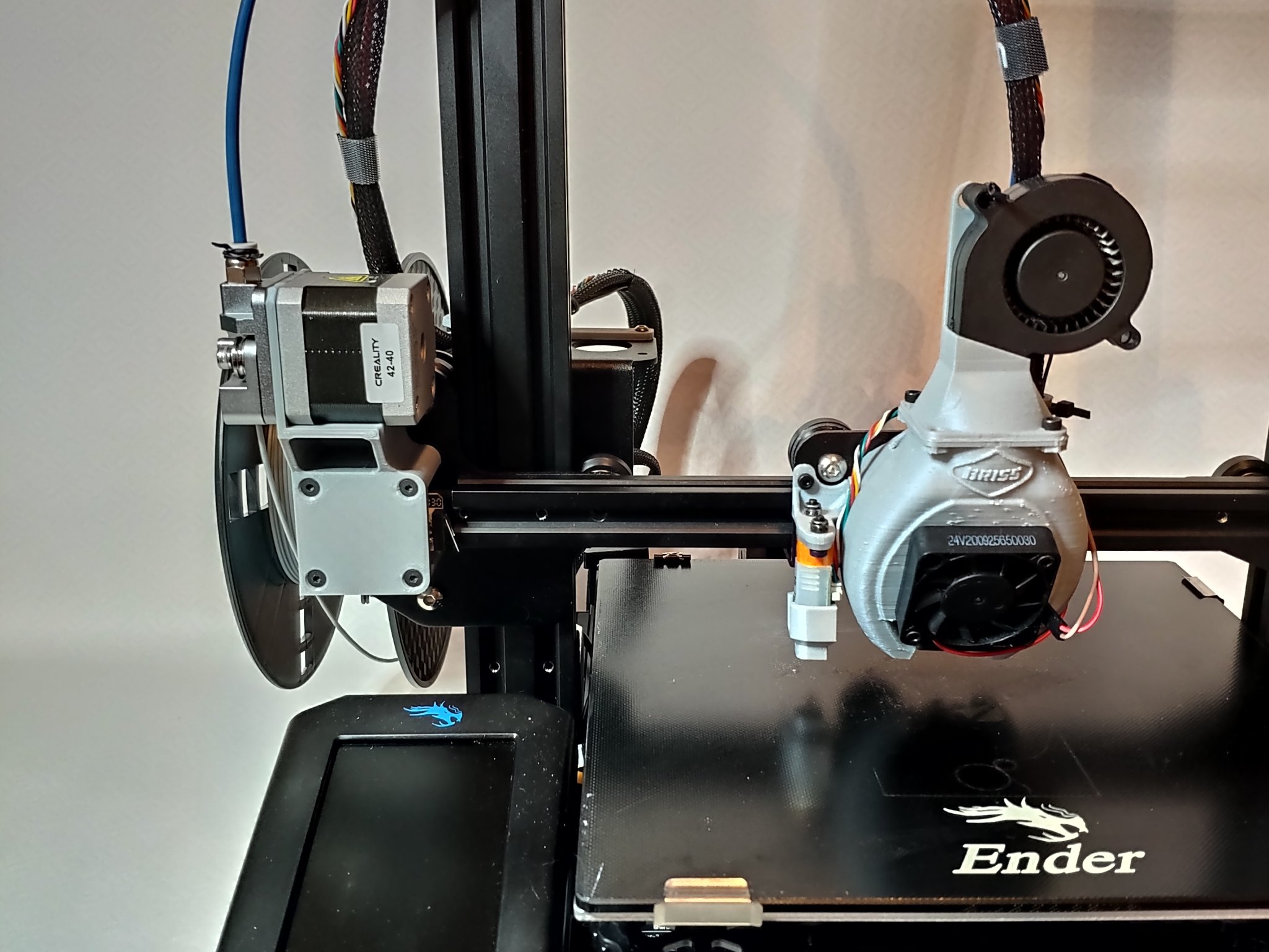 Giá đỡ di chuyển extruder cho máy in Creality