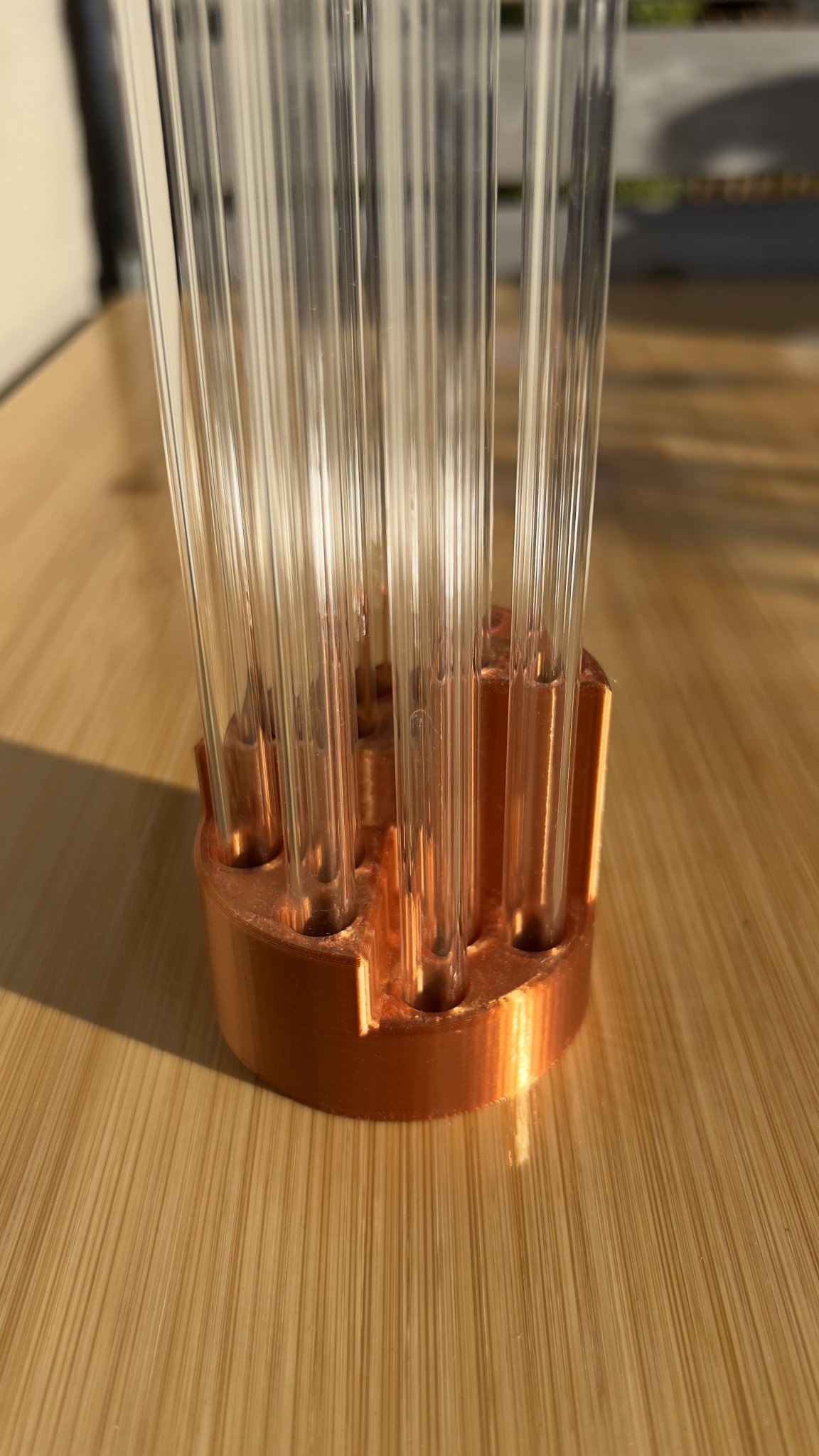 Giá đỡ ống hút thân thiện với môi trường