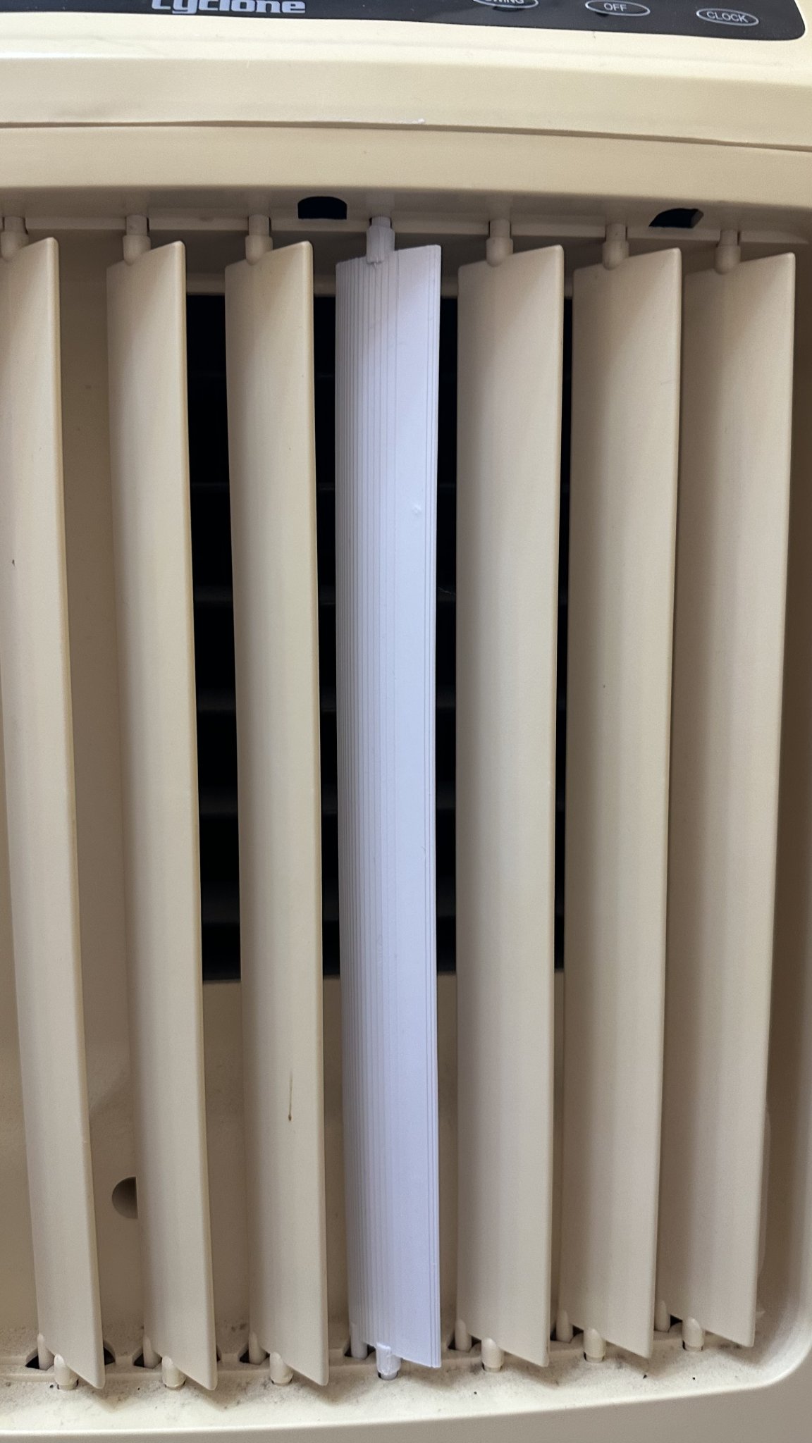 Lưỡi thay thế cho máy điều hòa B&Q Cyclone 12000 BTU