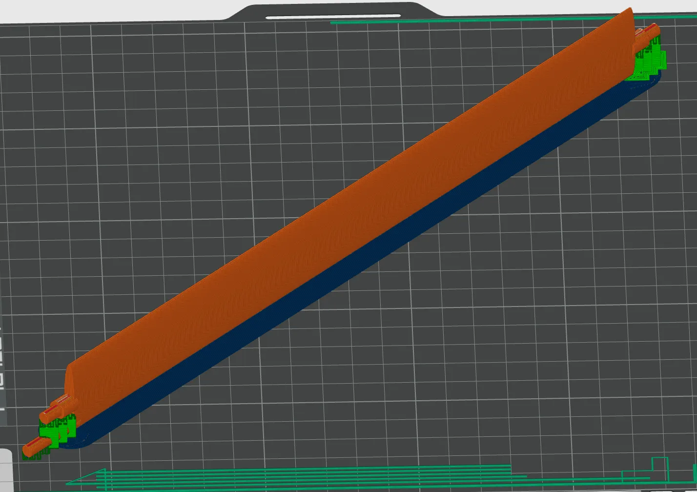 Lưỡi thay thế cho máy điều hòa B&Q Cyclone 12000 BTU