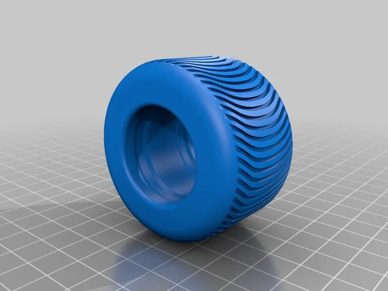 Lốp xe "Mưa" cho xe đua OpenRC Formula 1