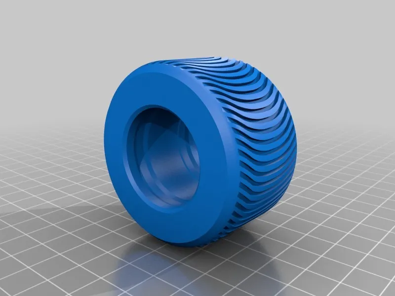 Lốp xe "Mưa" cho xe đua OpenRC Formula 1