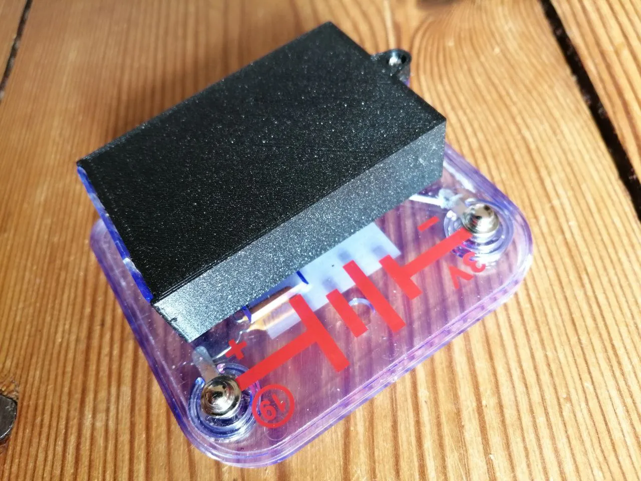 Nắp hộp pin cho trò chơi học tập Easy Elektro Start của Kosmos