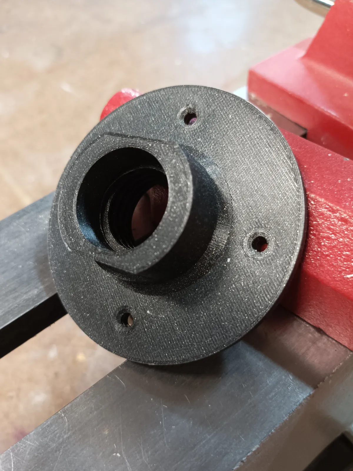 Mặt phẳng hoàn thiện 80mm cho máy tiện gỗ