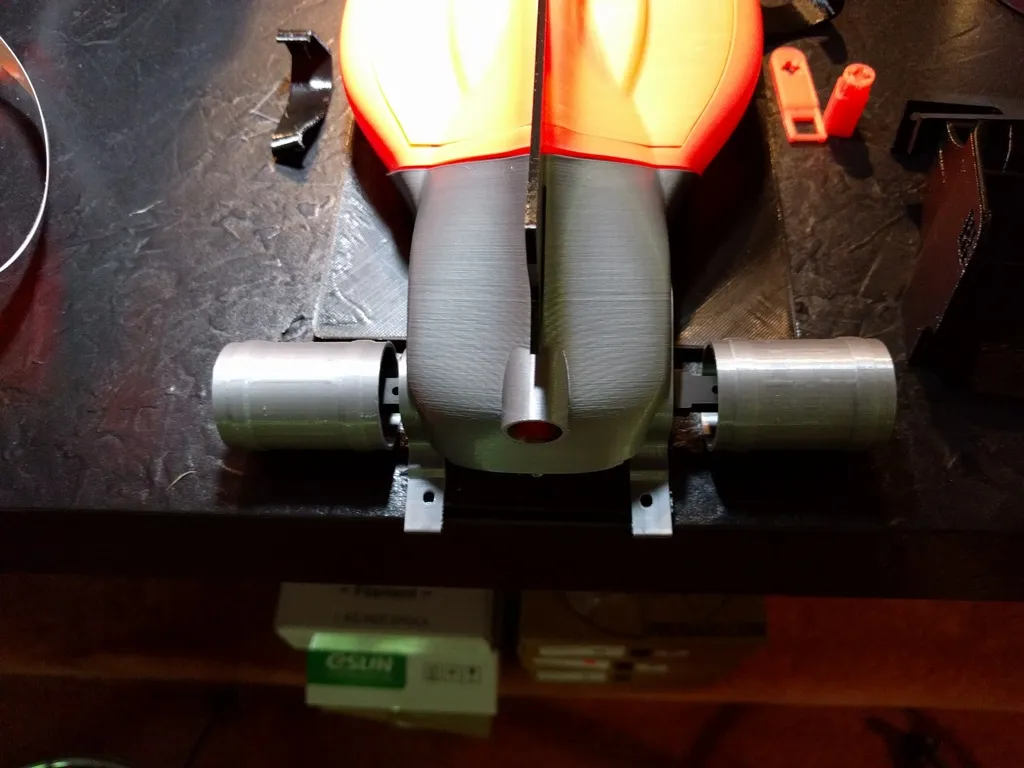 Vành sau cho bộ vi sai OpenRC F1 2017