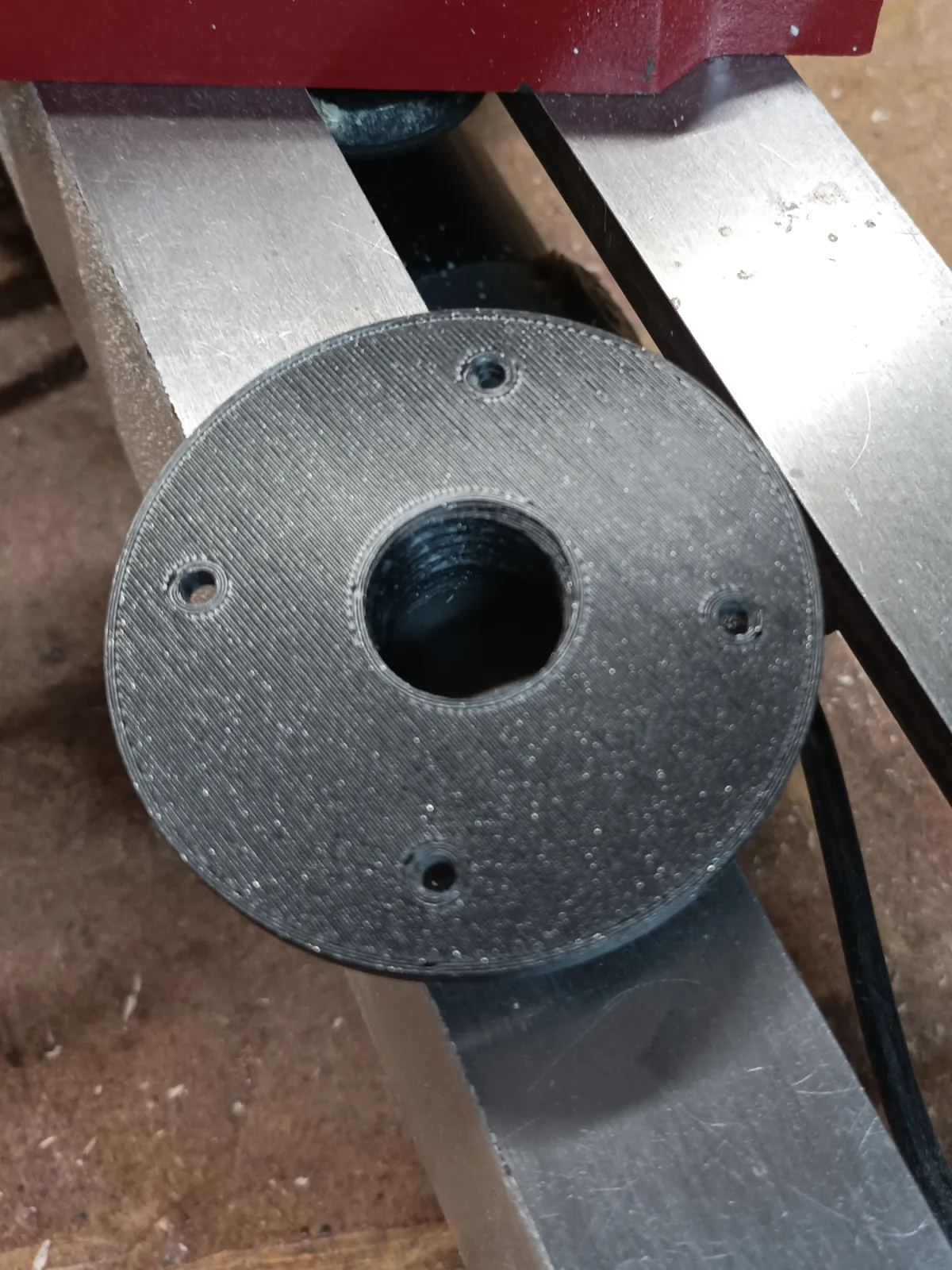 Mặt phẳng hoàn thiện 80mm cho máy tiện gỗ