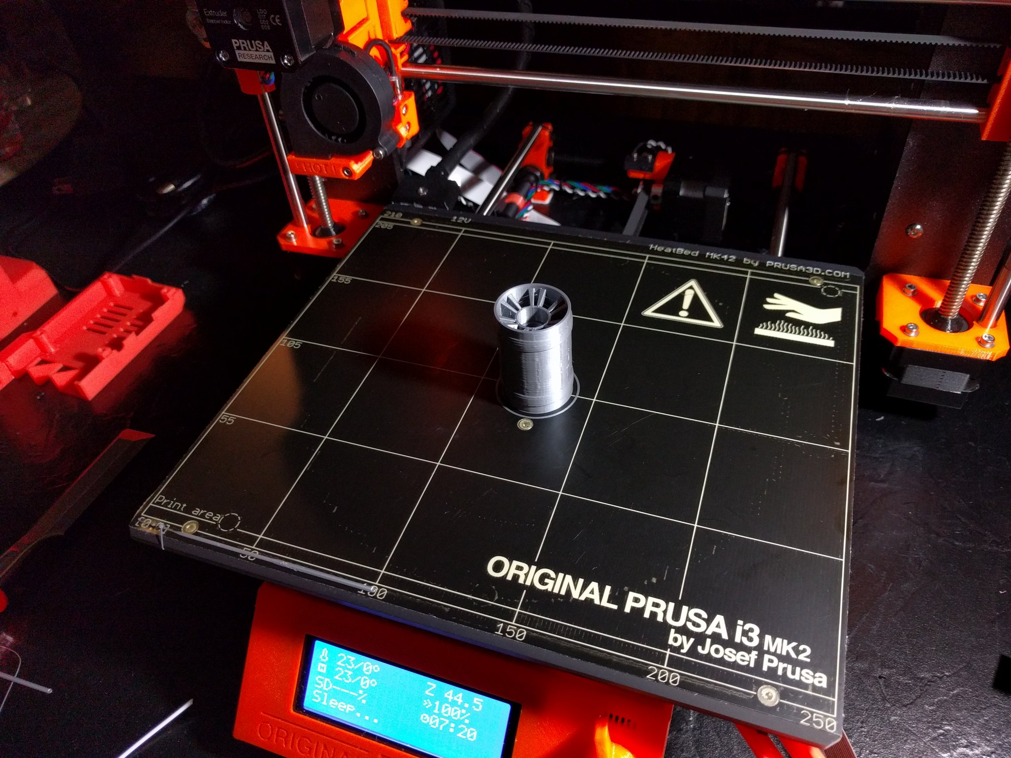 Vành sau cho bộ vi sai OpenRC F1 2017