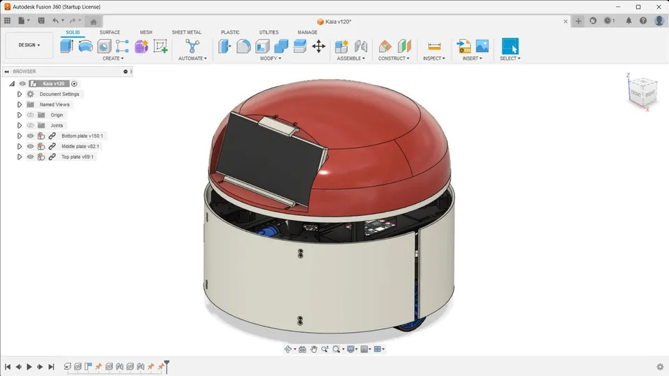 Robot thú cưng Snoopy in 3D dựa trên Arduino
