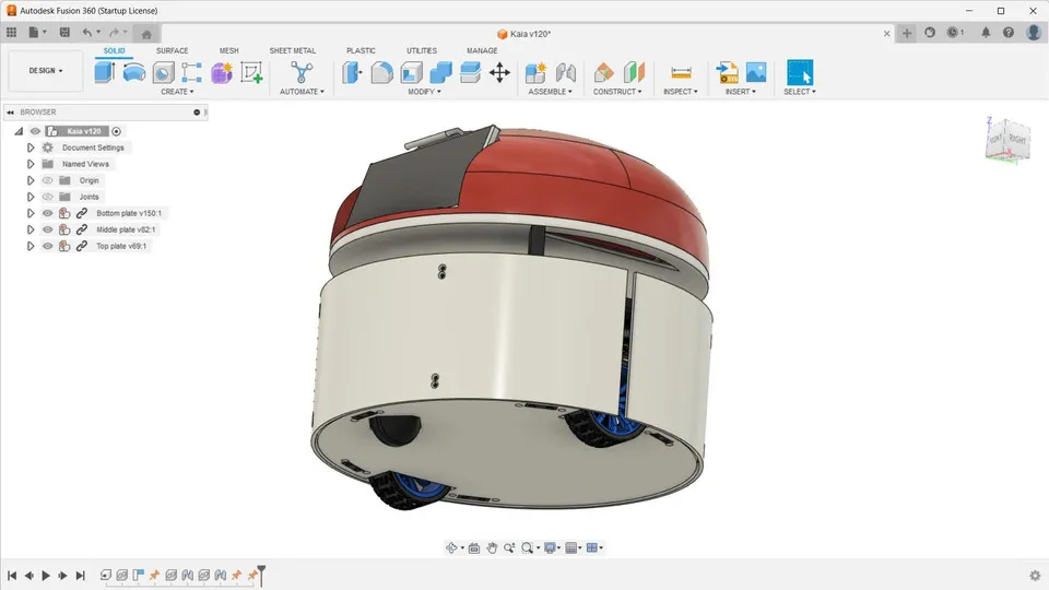 Robot thú cưng Snoopy in 3D dựa trên Arduino