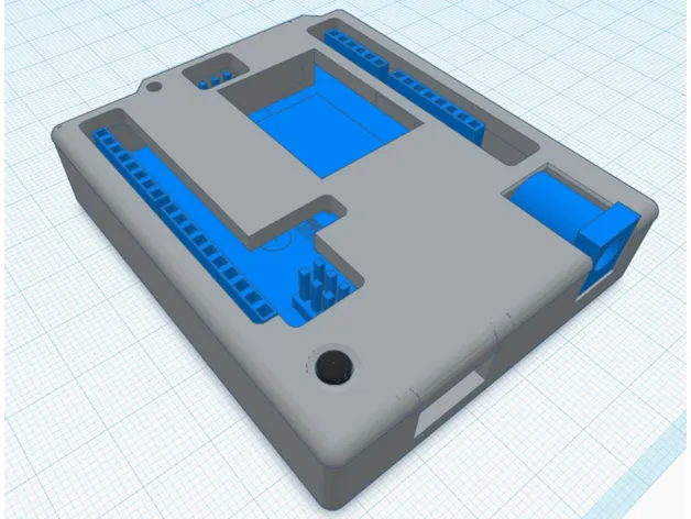Vỏ bảo vệ Arduino Uno R4 WiFi - Thiết kế tối giản