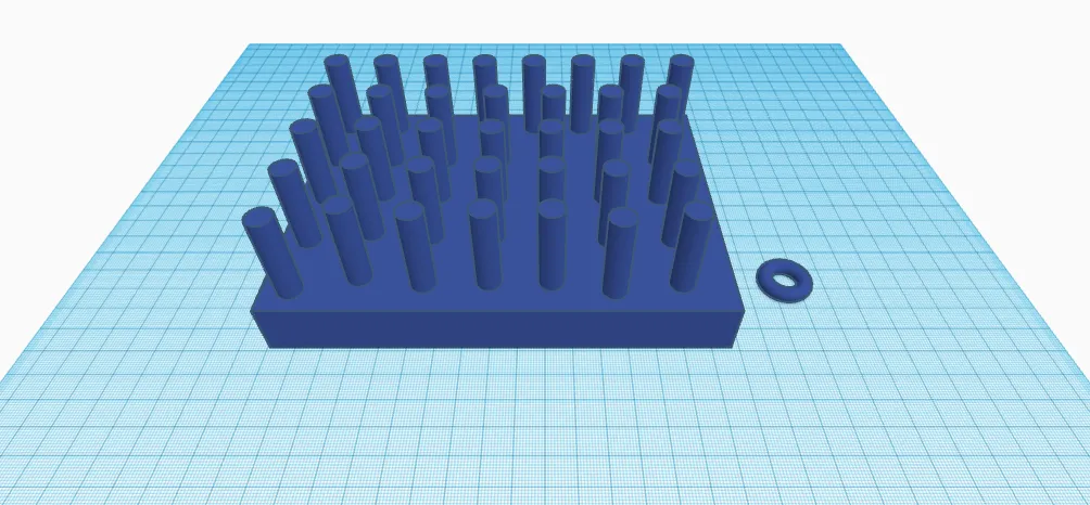 Bộ trò chơi ném vòng đa năng kích thước tùy chỉnh