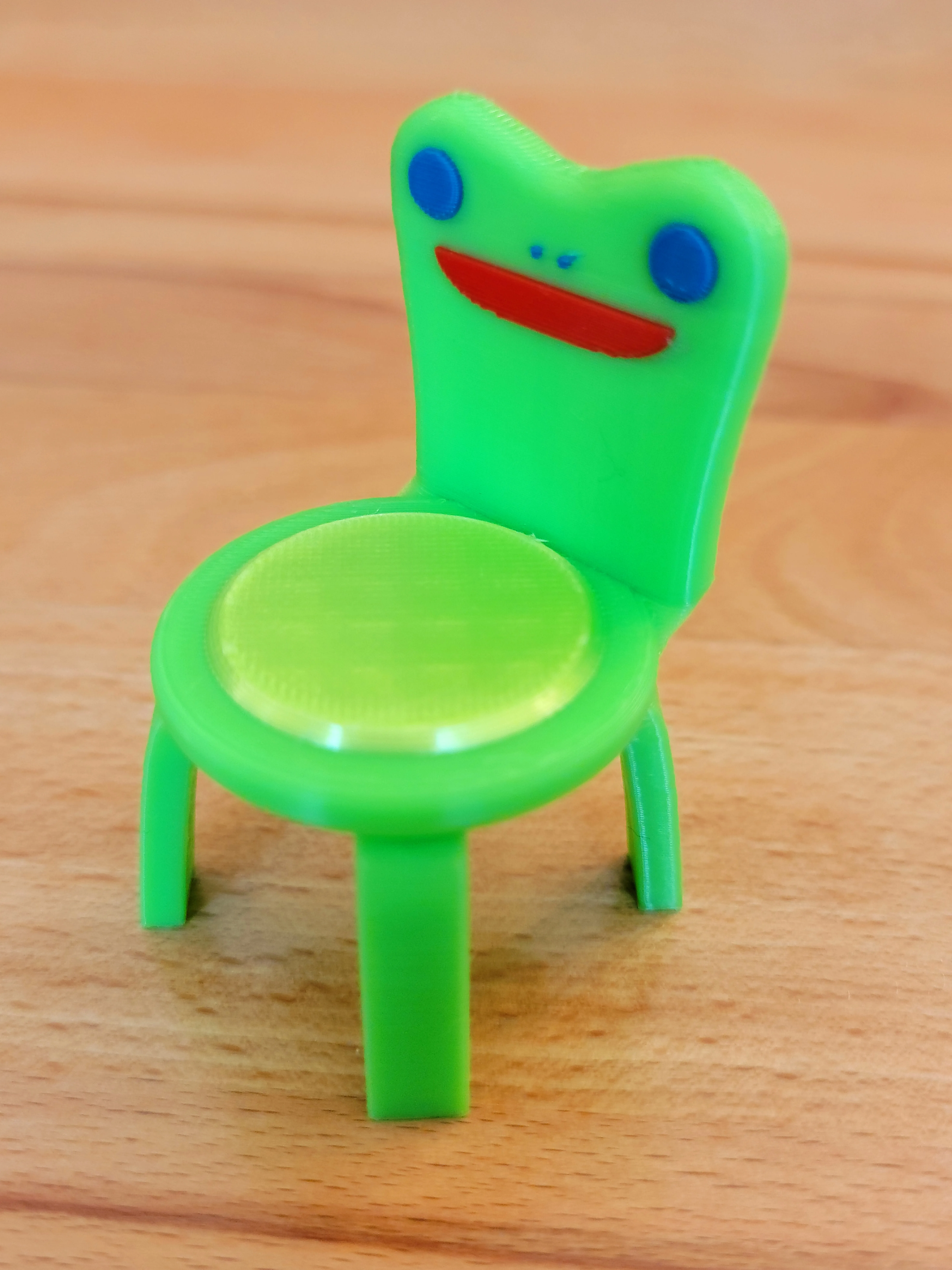 Ghế ếch Froggy từ trò chơi Animal Crossing