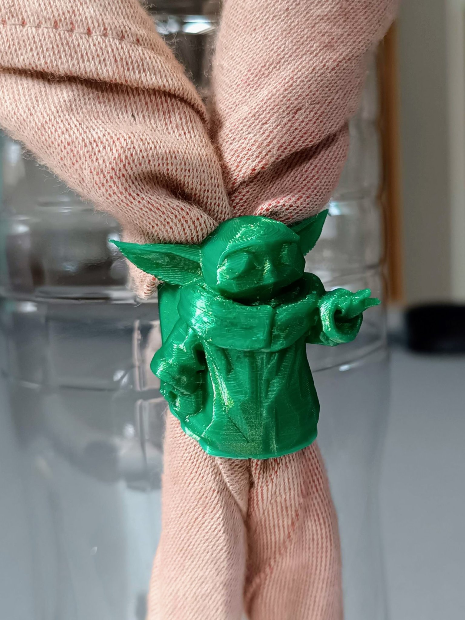 Dây quàng cổ Din Grogu (Baby Yoda) cho Hướng đạo sinh