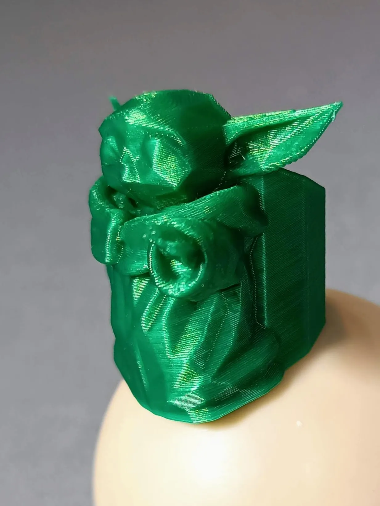 Dây quàng cổ Din Grogu (Baby Yoda) cho Hướng đạo sinh