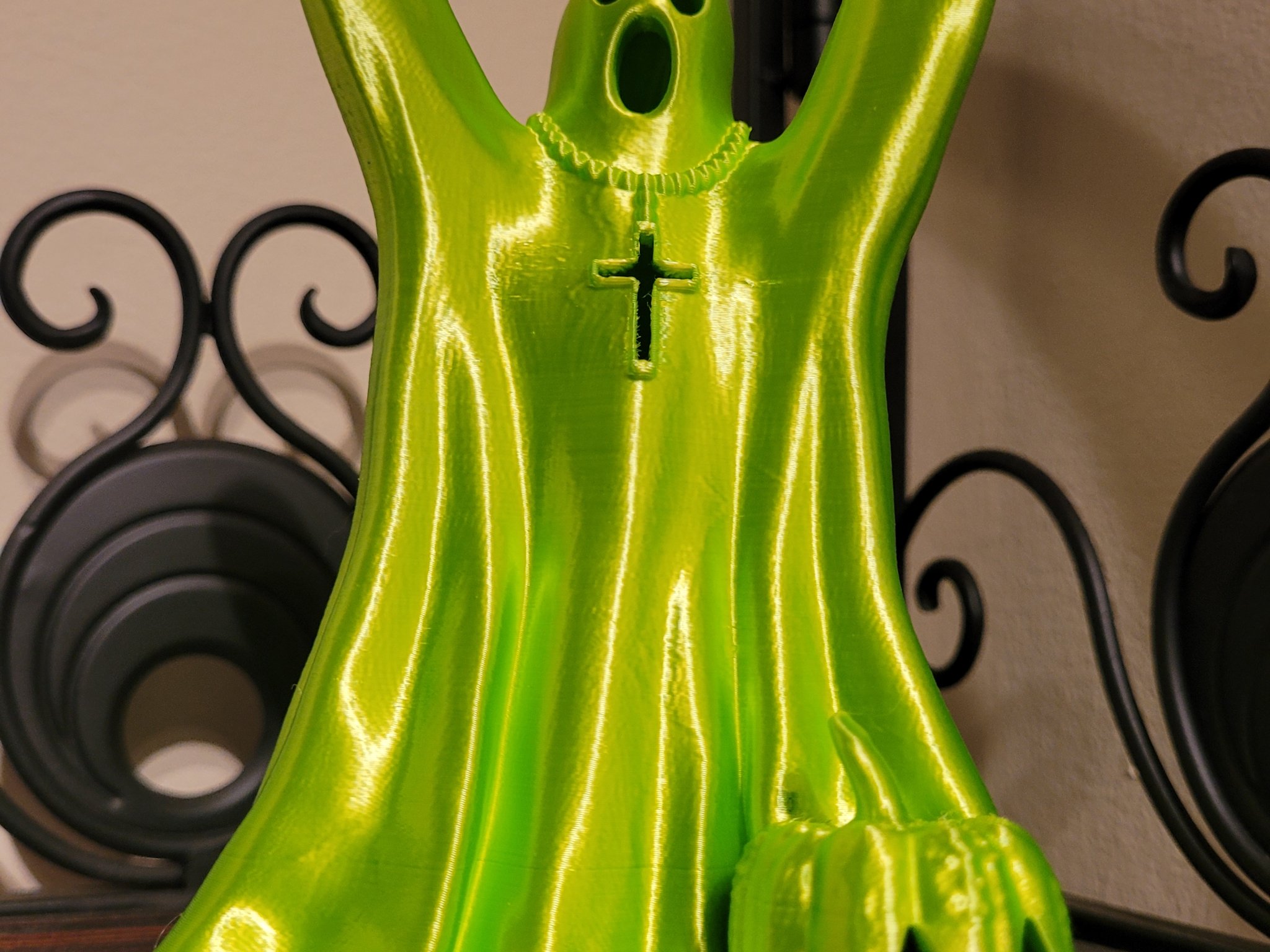 Combo ma và bí ngô trang trí Halloween